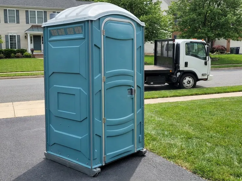Deluxe Event Portable Restroom in Alexandria, VA